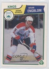 1983-84 O-Pee-Chee Brian Engblom #368 0j0