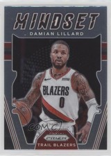 2021-22 Panini Prizm Mindset Damian Lillard #1 0us4