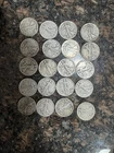 Walking Liberty Half Dollars Roll Of 20 - 90% Silver - 1930’s And 1940’s