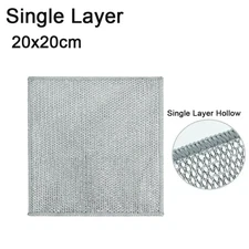 Rags for Kitchen Scrubber Wire Dishcloth Thickened Double-Sided Metal Steel Clea