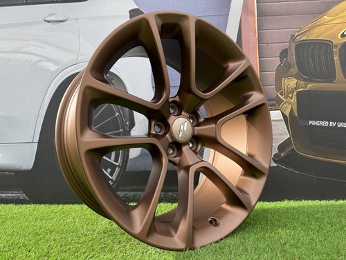 4 x 20 Inch 5x115 Dodge Style Bronze Wheels: Fits For Challenger Charger Magnum - Picture 6 of 12