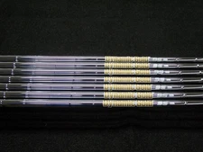 (5-PW/SW) set of True Temper "DYNAMIC GOLD 95" STIFF 0.355 taper-tip shafts