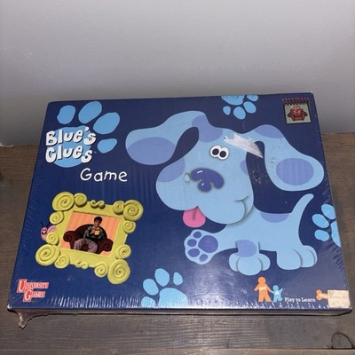 Blue s Clues Board Game Think & Play The Blue's Clues Way 1998 Age 3 To 6
