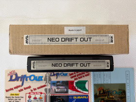 Snk Neo Geo Neo Drift Out Mvs Full Exclusive kit Matching EXC Condition