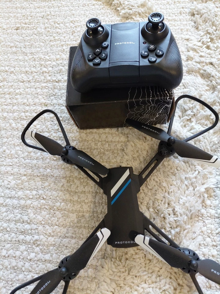 Protocol Drone + Remote – Untested As-Is – For Parts or Repair - Image 2 of 4