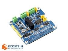 WaveShare 2-Kanal Isolated CAN FD Expansion H...