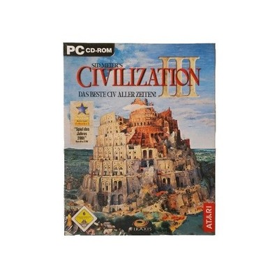 Sid Meier's Civilization III PC Spiel CD-ROM Slimbox NEU/OVP MOC versiegelt TOP 