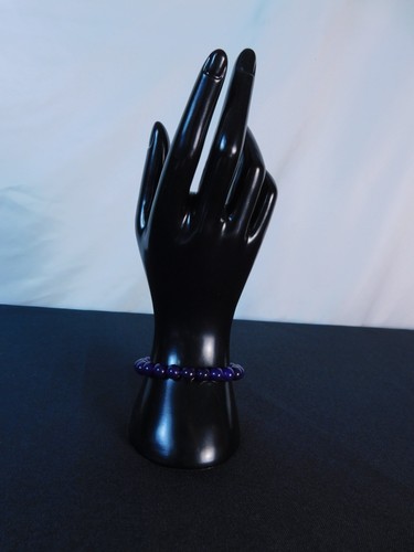 Amethyst Perlen Armband Heilung Energie Edelstein Beruhigung Stressabbau Schmuck G - Bild 8 von 12