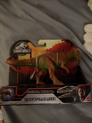 Jurassic World Pachycephalosaur Savage Strike Primal Attack 2020