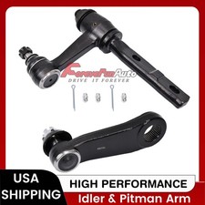 Front Pitman Arm Idler Arm W 3.43 Bolt Pattern For Ford F-150 Expedition F-250