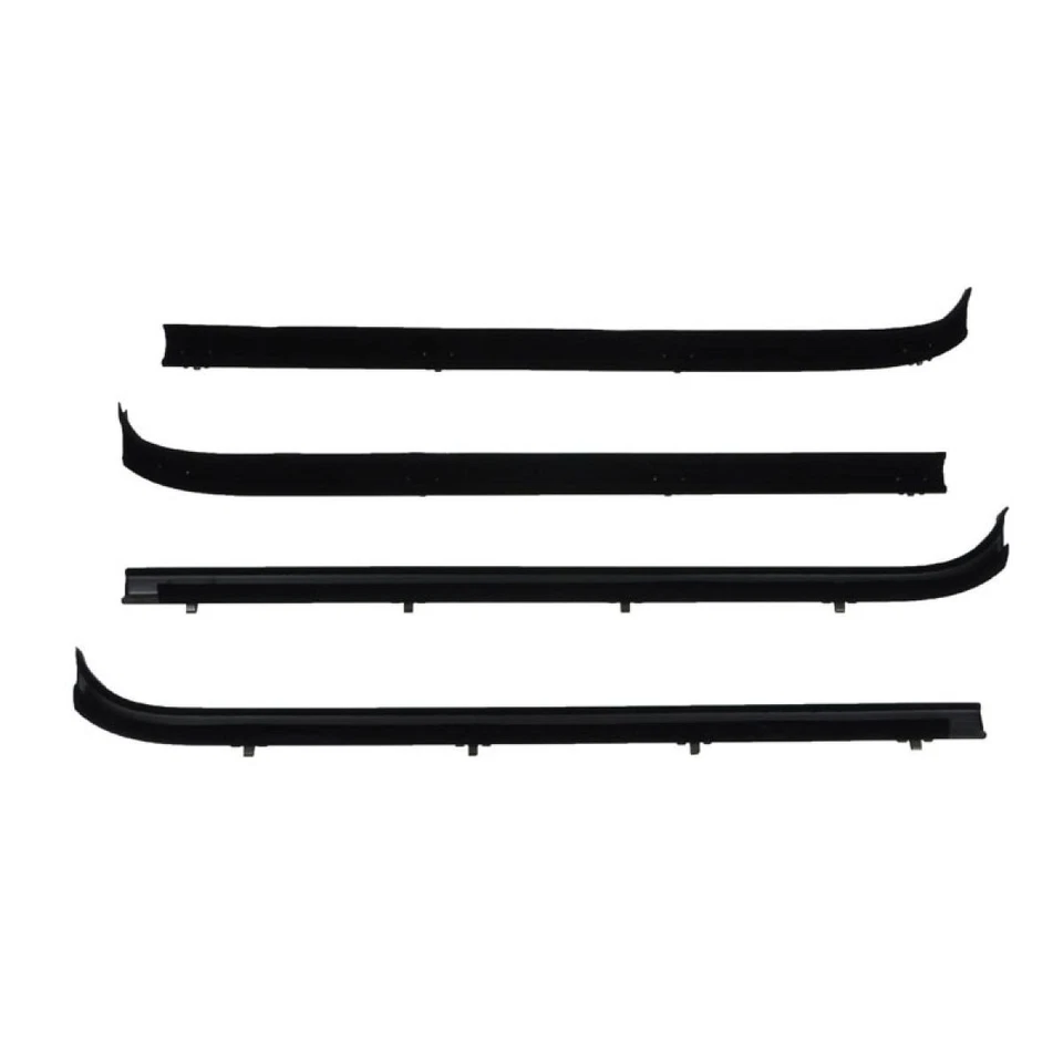 Комплект фетровой задней двери с двойной кабиной для GMC Chevy C10 C1500 K10 пикапа пригорода - Изображение 2 из 4