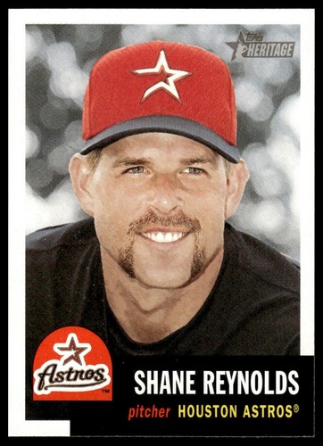 2002 Topps Heritage Shane Reynolds #135 card