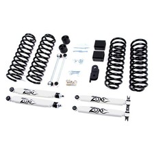 For Jeep Wrangler Jk 18 Zone Offroad 3 X 3 Front Rear Suspension Lift Kit