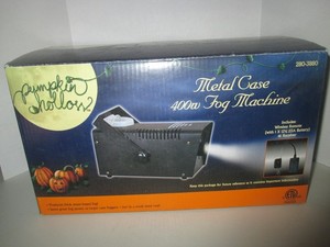New Pumpkin Hollow Fog Machine 400 Watt Halloween Village Party Menards