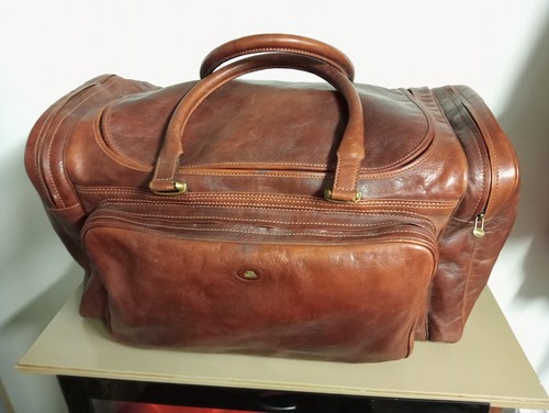 The Bridge Leather Travel Bag - Picture 5 of 21