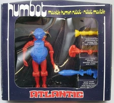 Atlantic Galaxy Humbot Series (Blue Torso, Red Limbs, Red Detector)
