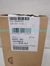 1PCS NEW Phoenix Contact 2866750 QUINT-PS/1AC/24DC/5 Switching Power Supply