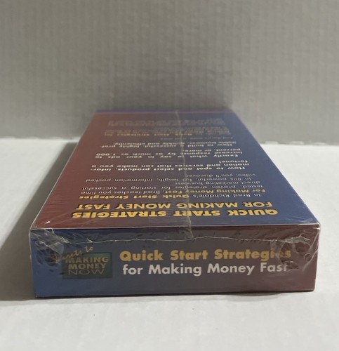 Secrets To Making Money Now VHS Quick Start Strategies For Making Money Fast - Picture 4 of 6