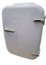 Moncook 4L Mini Fridge Portable Cooler & Warmer for Office Bedroom Travel Quiet 