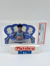 2019 Panini Crown Royale Ja Morant RC #29 CRYSTAL BLUE /99 PSA 9 MINT