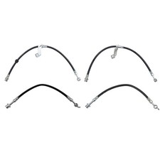 TRQ Kia Sorento Brake Hose Set 2016-2020 Hydraulic Line Direct-Fit OE Quality