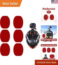 Nextbase Adhesive Pads for Windshield Dash Cam - Secure 6-Pack Mounting Solution