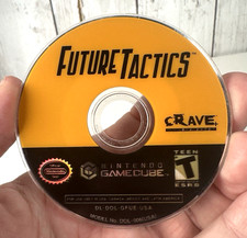 Future Tactics Gamecube Nintendo Disc Only - Tested