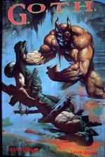 GOTH TPB SIMON BISLEY CVR DANZIG LIAM SHARP VEROTIK HTF OOP