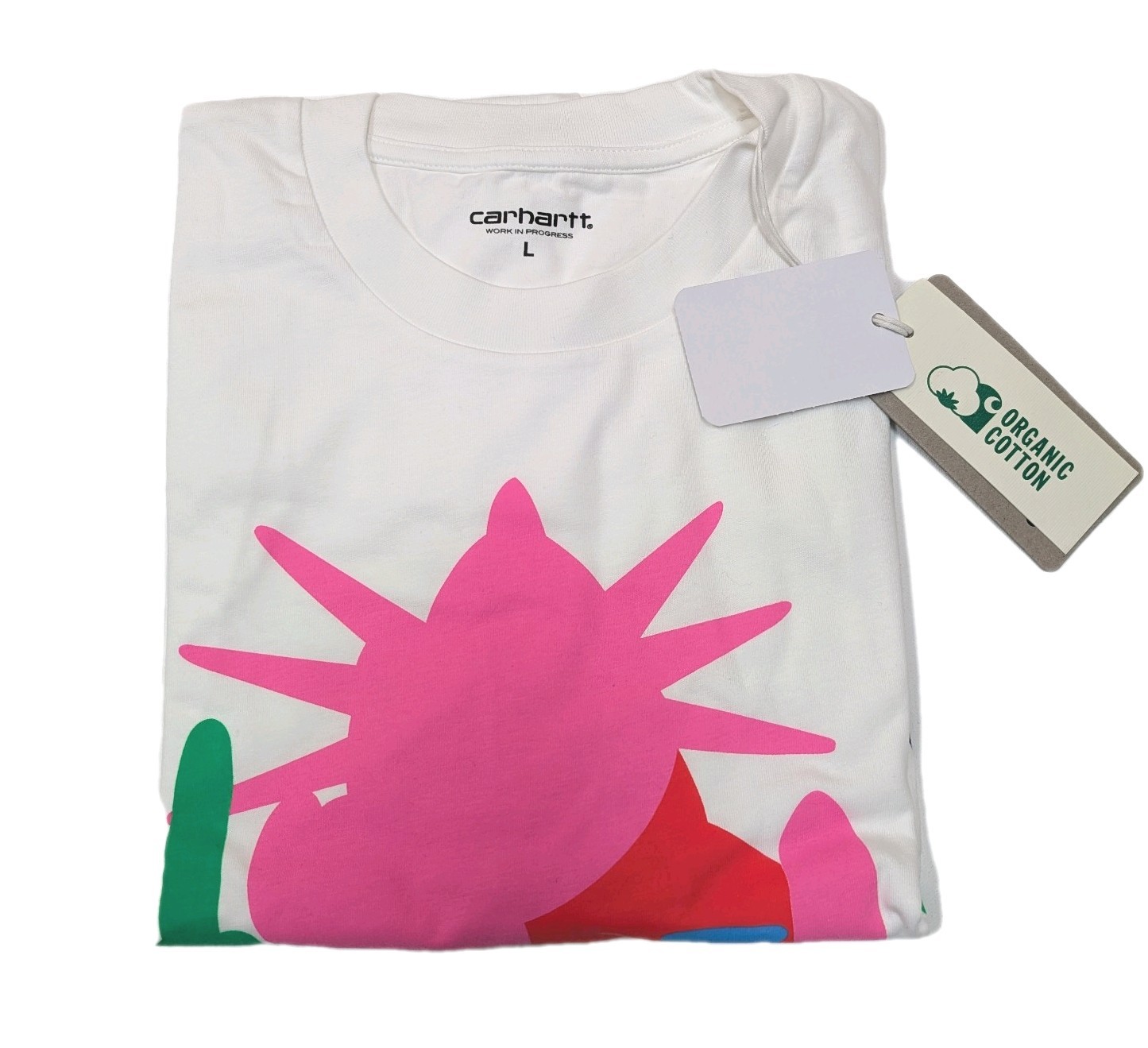 Carhartt WIP X 2000AD Comics Collab T Shirt large Deadstock Rare Judge Dred BNWT image 4