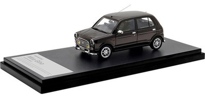 Hi-Story HS460BR 1:43 Daihatsu Mira Gino 5Door 2000 Deep Brown Mica NEW