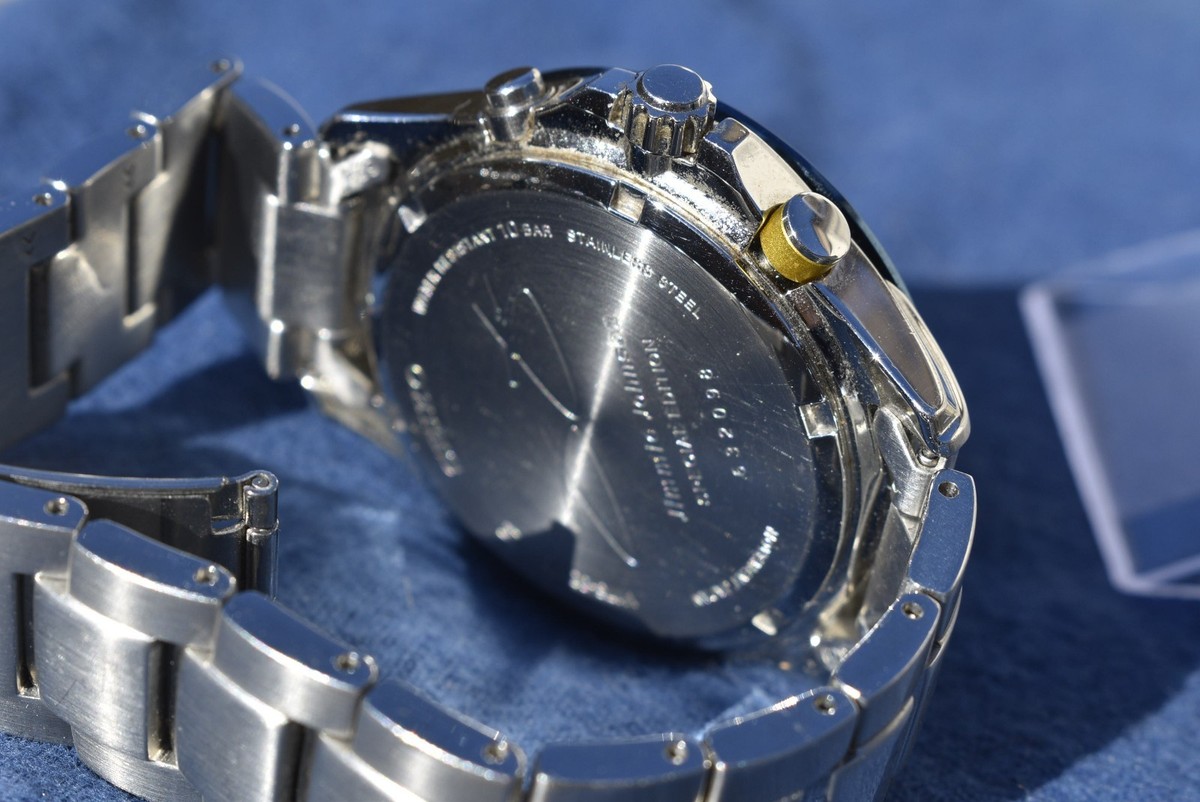 Seiko Core Sport Wrist Watch - Jimmie Johnson Special Edition V175