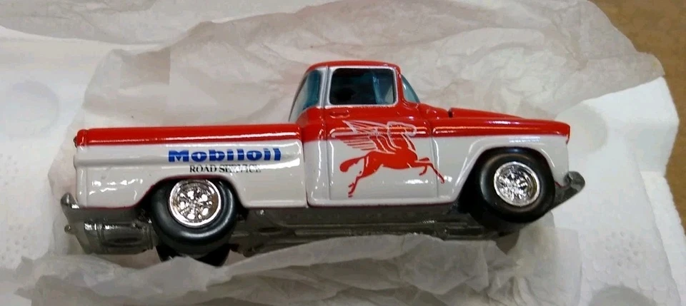 Hot Wheels - 2002 RLC серии набор из 4 автомобилей Mobiloil Mobilgas - Изображение 4 из 4