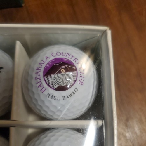 Pro USA Maui Hawaii Collector's Edition Golf Balls Maui/Gecko Golf Set of 6 New - Picture 8 of 12