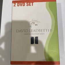 David Leadbetter Golf Instruction 2 DVD Set The Swing Faults & Fixes Nick Price