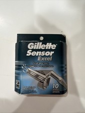 Gillette Sensor Excel Shaving Cartridges - Pack of 10 2.20 per gallon