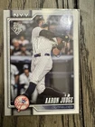 2026 Topps Series 1 #1 Aaron Judge Alternate Image/companion Card