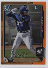 2015 Bowman Chrome Prospects Orange Refractor 3/25 Gilbert Lara #BCP121 2d9