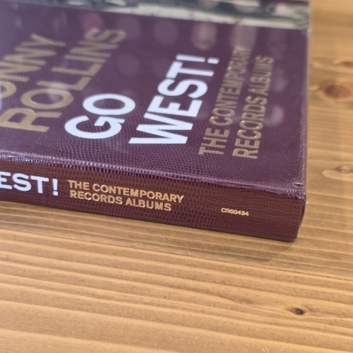 Sonny Rollins Go West! The Contemporary Records Albums Deluxe 3LP Box Set NEW - Picture 9 of 11