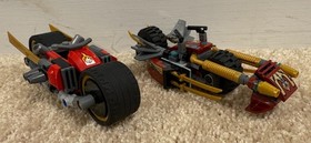 Lego Ninjago Ninja Bike Chase 70600 + Cole's Dragon 70599