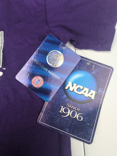 Toddler Kansas State Wildcats Size 3T Short Sleeve Shirt Purple Kids NWT NCAA - Picture 3 of 6