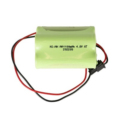 Akku Pack 4,8V 1100mAh NiMH mit Kabel und Stecker für Inotec 890014
