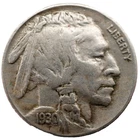 1930-S Buffalo Nickel - VF - Full Horn