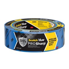 ScotchBlue PROSharp Painter's Tape 2" x 60 yds Edge-Lock 21-Day Clean Release