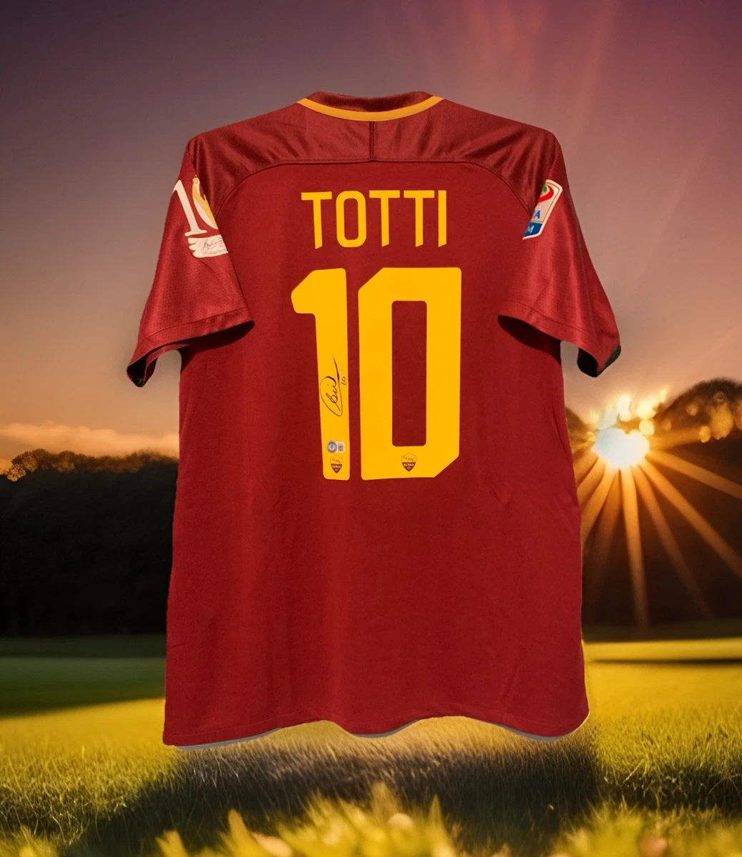 Preços baixos em Francesco totti Futebol itens Original