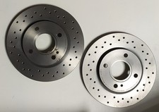 jeu de 2 Disques de frein BREMBO - 09.A968.2X, tache de rouilles