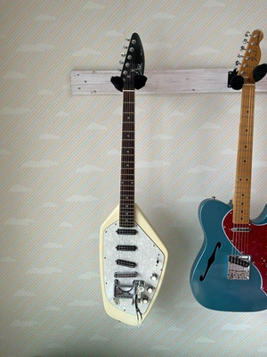 EKO GHOST Ⅵ Ghost Phantom Guitar Olympic White used good