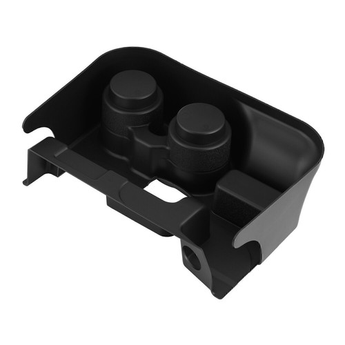 Fit For 2003-2012 Dodge Ram 1500 2500 3500 Center Console Cup Holder Black - Picture 12 of 14