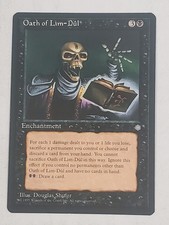 MTG Oath of Lim-Dul (Ice Age/Black/R) - BGM