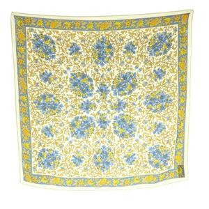 Ameri Ameri 25AW DAQHNE 90×90 SILK SCARF Scarf Si… - image 9