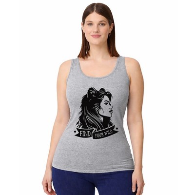 Find Your Wild Damen Trägershirt Tank Top Free Spirit Natur Geschenk für Sie